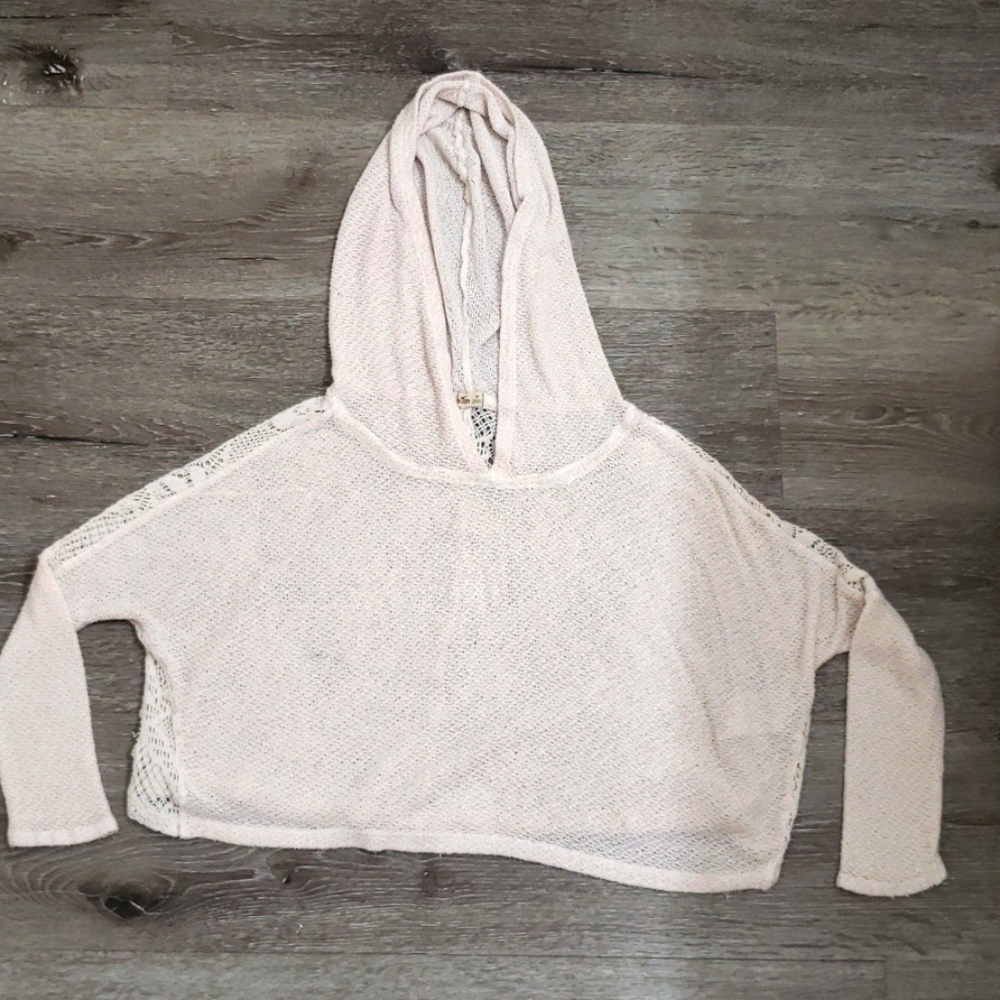 Crop top sweatshirt